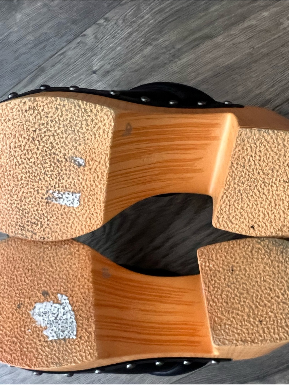 Altar’d State Black Clogs - Picture 4 of 5